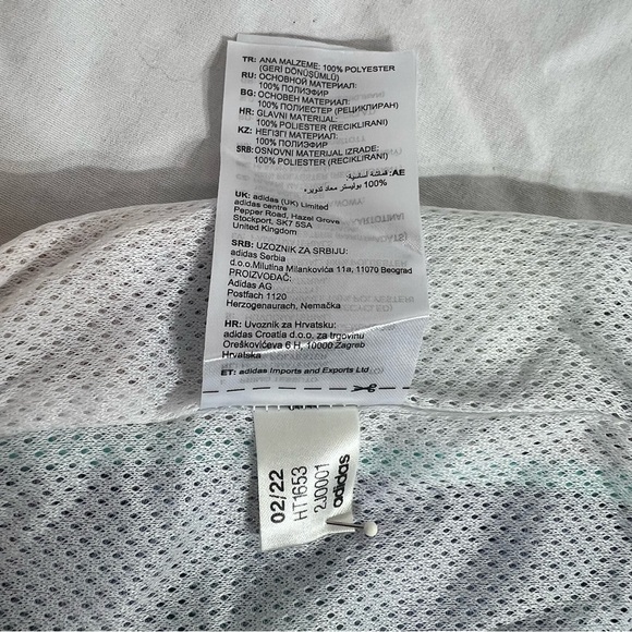 ADIDAS Originals Allover Print Mesh Basketball Shorts Mens SMALL Tye Dye - Picture 13 of 16